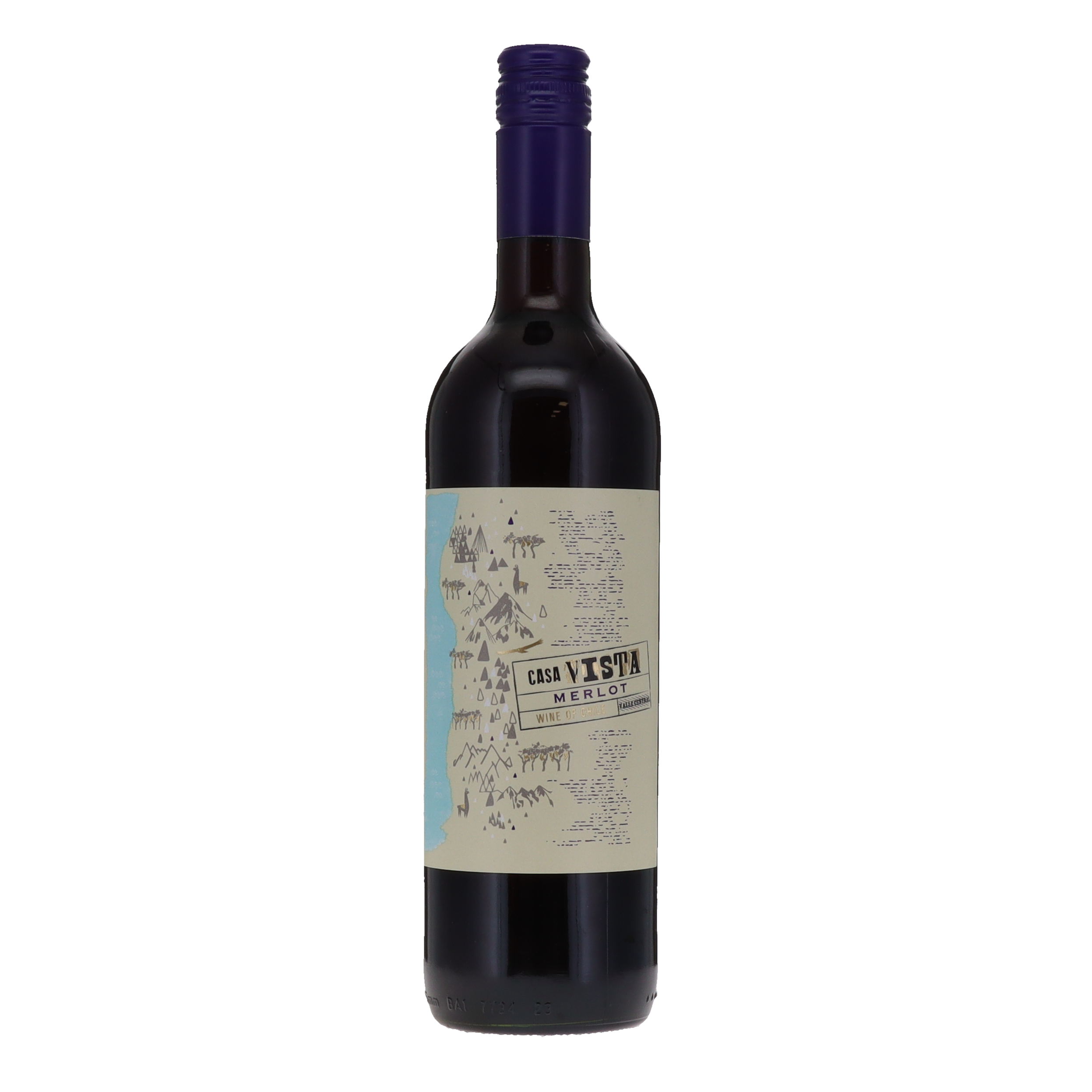 CASA VISTA MERLOT 75X6